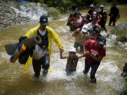 Photos: Panama’s Darien Gap good for tourists, hell for migrants