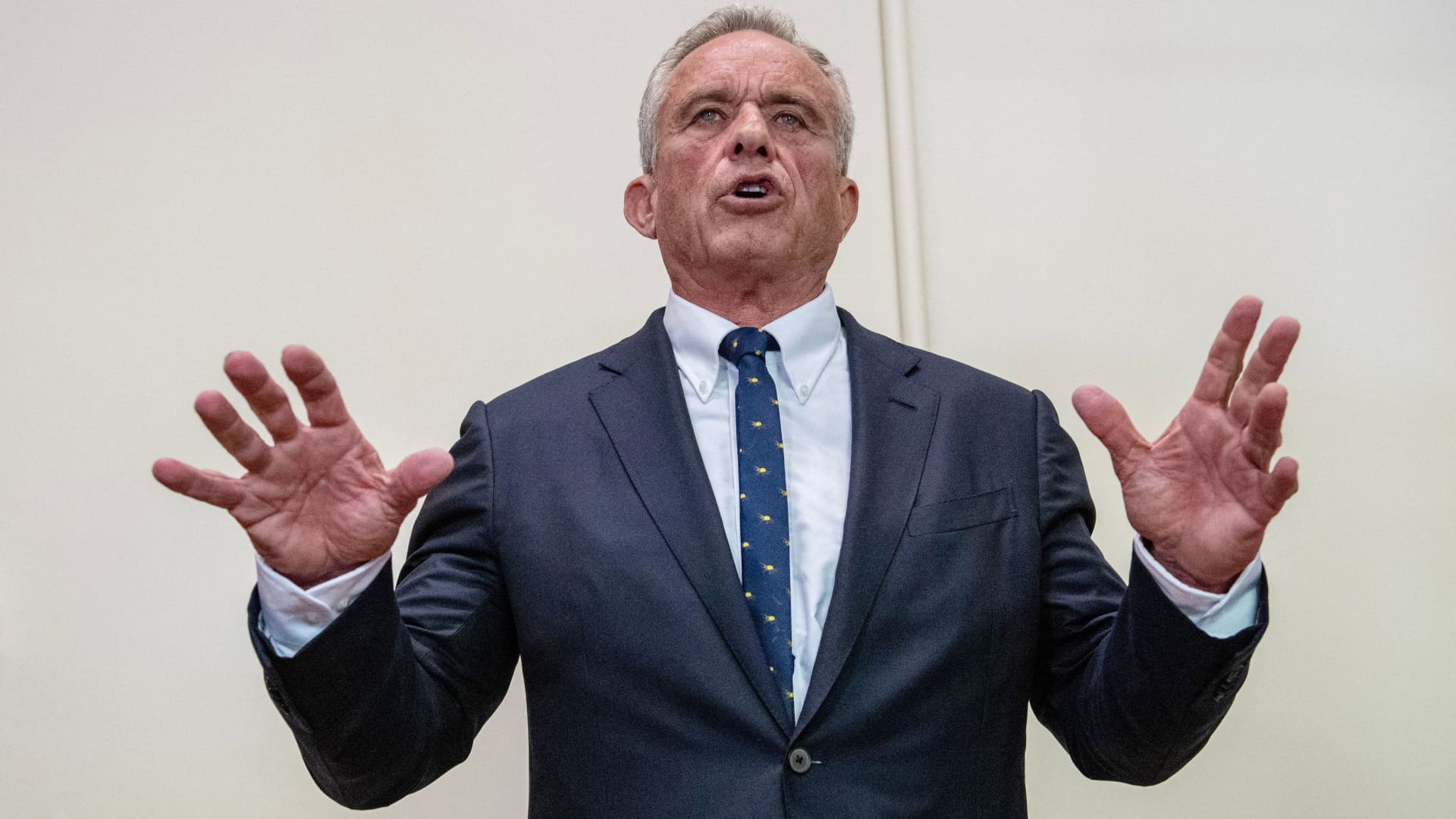 White House responds to 'vile' RFK Jr. comments on Covid and race