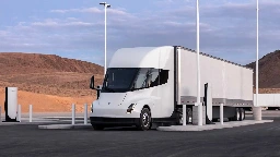 Tesla Semi Charging Corridor May Be Built Despite Government Funding Refusal