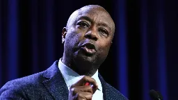 Tim Scott says he’d finish border wall if elected president