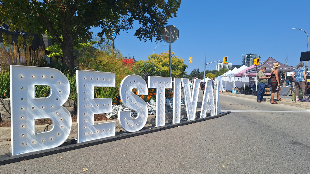 Bestival brings music, food and fun to Kitchener’s Belmont Village