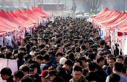 'Rotten-tail kids': China's rising youth unemployment breeds new working class