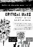 #CriticalMass a #Milano mercoledì 6 novembre, 18:30