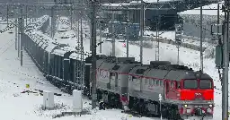 Ukraine blows up main railway connection between Russia and China