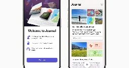 iOS 17.2 arrives with new Journal app and spatial video capture support