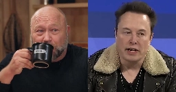 Elon Musk Asks Alex Jones About ‘The Whole Sandy Hook Thing’ During X Spaces Livestream