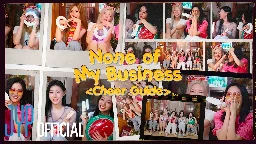 ITZY "None of My Business" Cheer Guide