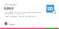 Release 0.20.0 · sddm/sddm