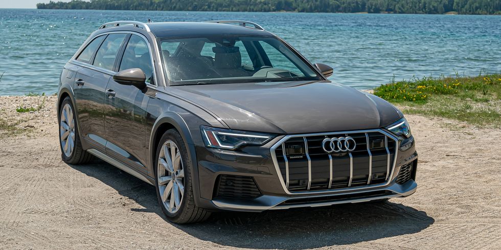 Audi's entry for Car & Driver's Best Station Wagons for '22 & 23