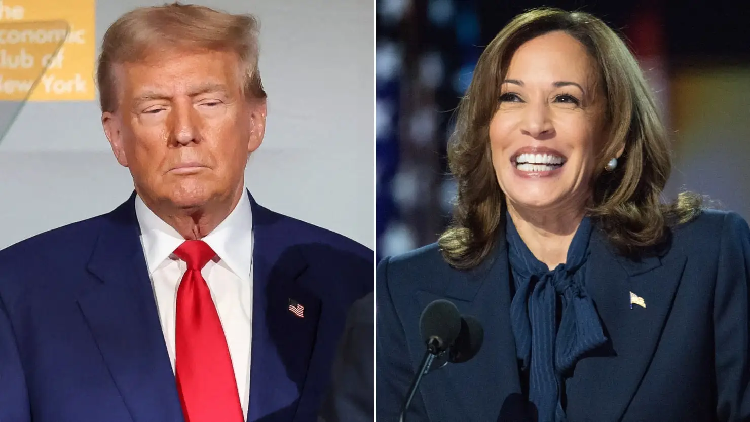 Harris Trolls Trump by Taking Two of His Aides to the Debate