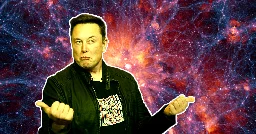 Elon Musk Says Universe May Be Twice as Old as We Think, Dark Matter Seems "Sketch"