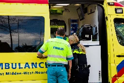 Voetganger overleden bij ongeluk met tram in Utrecht, veel mensen getuige - 112Vandaag