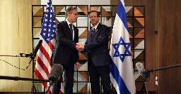 Blinken to Israel: Allow More Aid Into Gaza or Face the Consequences