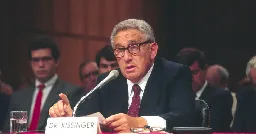 Henry Kissinger, America’s Most Notorious War Criminal, Dies