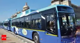 As Private Vehicles Surpass 1cr Mark, Bmtc Fleet Size Shrinks | Bengaluru News - Times of India