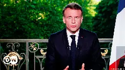 France's Macron dissolves parliament, calls new elections – DW – 06/09/2024