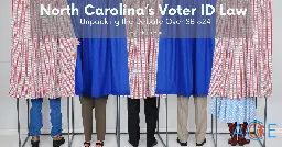 North Carolina's Voter ID Law: Unpacking The Debate Over SB 824 | ACE