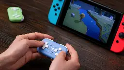 8BitDo Unveils New "Micro" Switch Controller, Available In Blue &amp; Green