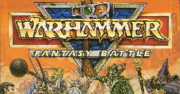 Warhammer Fantasy Battle nostalgia