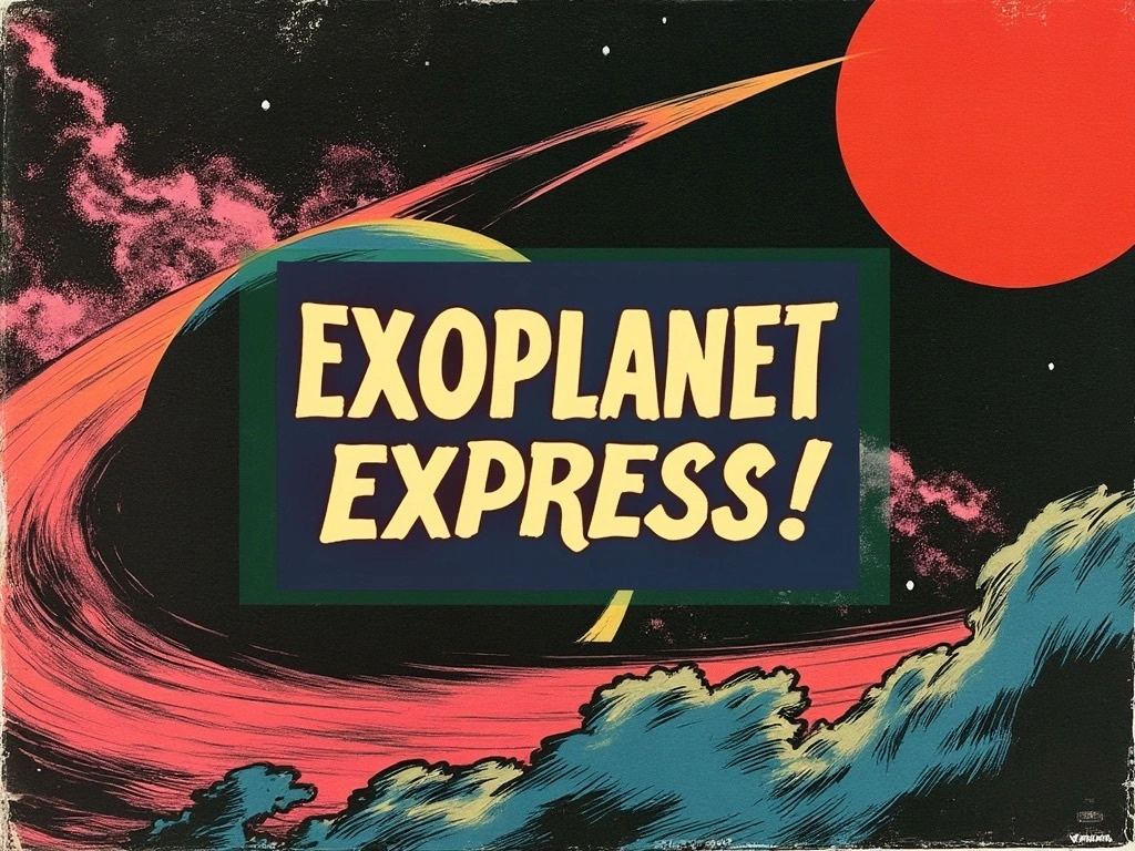 Exoplanet Express: How Planets Form Faster Than We Ever Imagined!