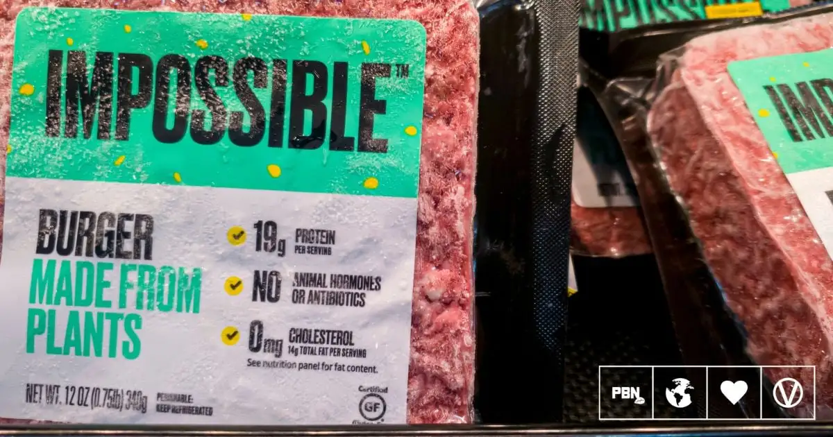 Impossible Foods Edges Closer To EU Approval