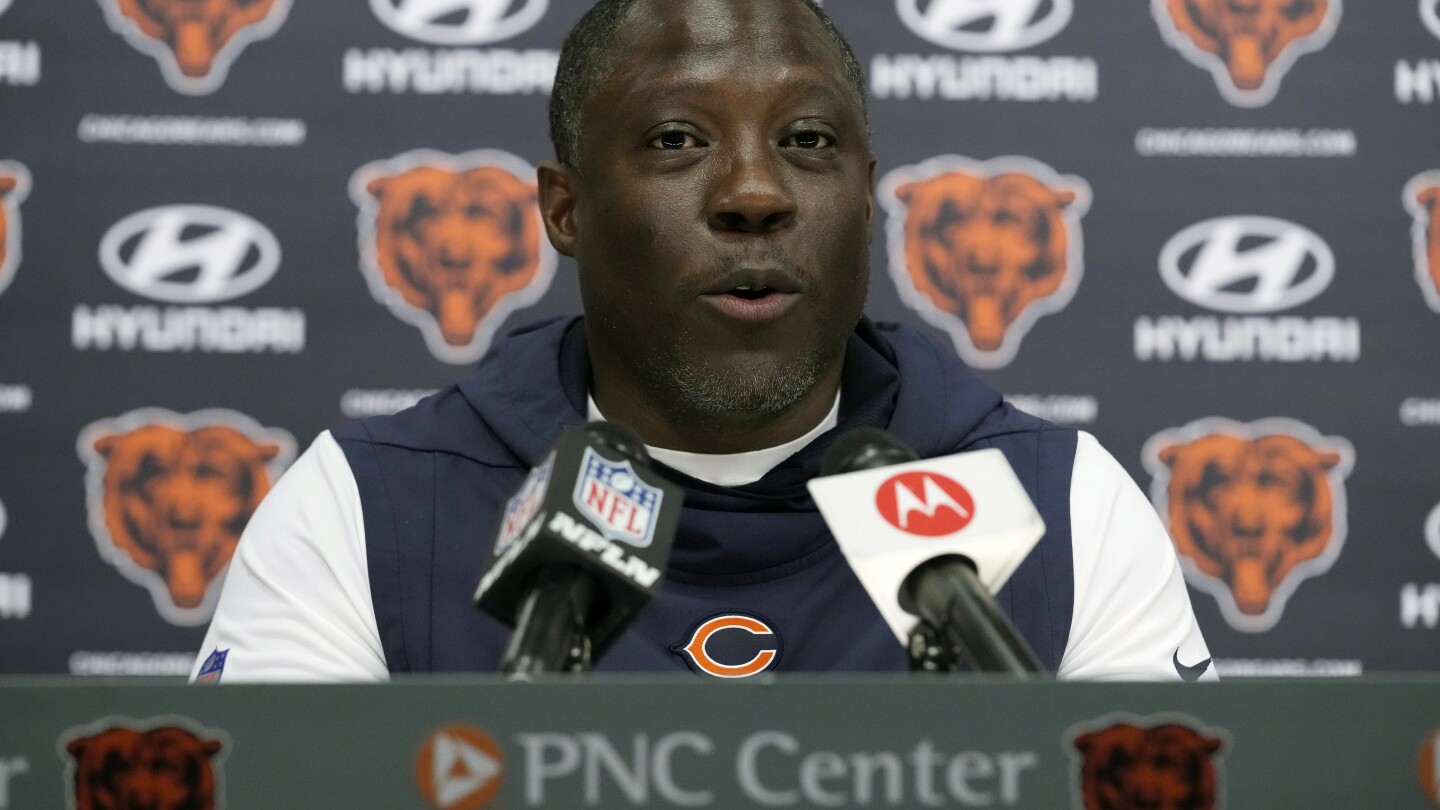 Bears defensive coordinator Alan Williams resigns, says he has to take care of his health and family