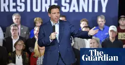 DeSantis says as US president he would eliminate IRS and other agencies