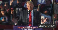 Audience laughs at Donald Trump as he tries to explain why he can't speak coherently anymore - LGBTQ Nation