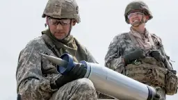 United States announces provision of depleted uranium shells to Ukraine and much more