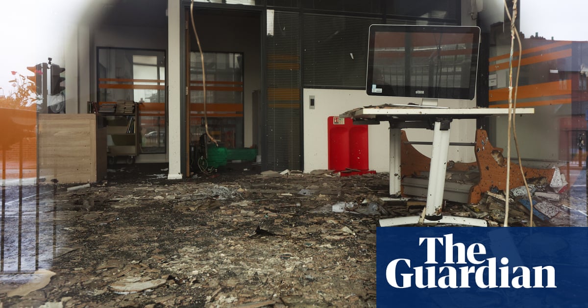 Liverpool library torched by far-right rioters raises repair funds