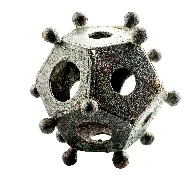Gallo-Roman dodecahedron, purpose unknown, 150 AD-400 AD
