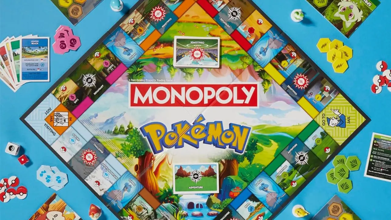 There's A New Pokémon Monopoly Set With Epic Character Tokens