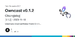 Release Owncast v0.1.2 · owncast/owncast