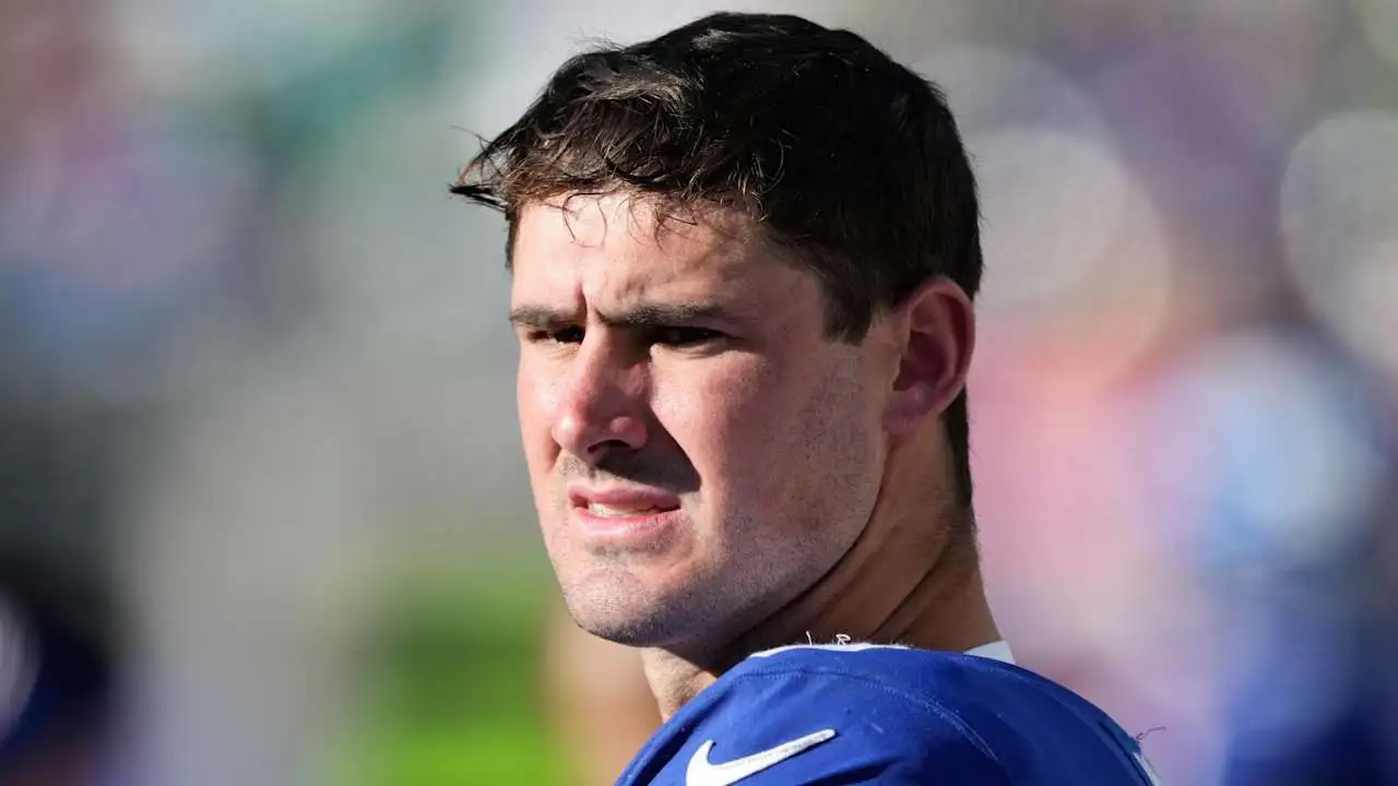 Giants releasing QB Daniel Jones after six seasons