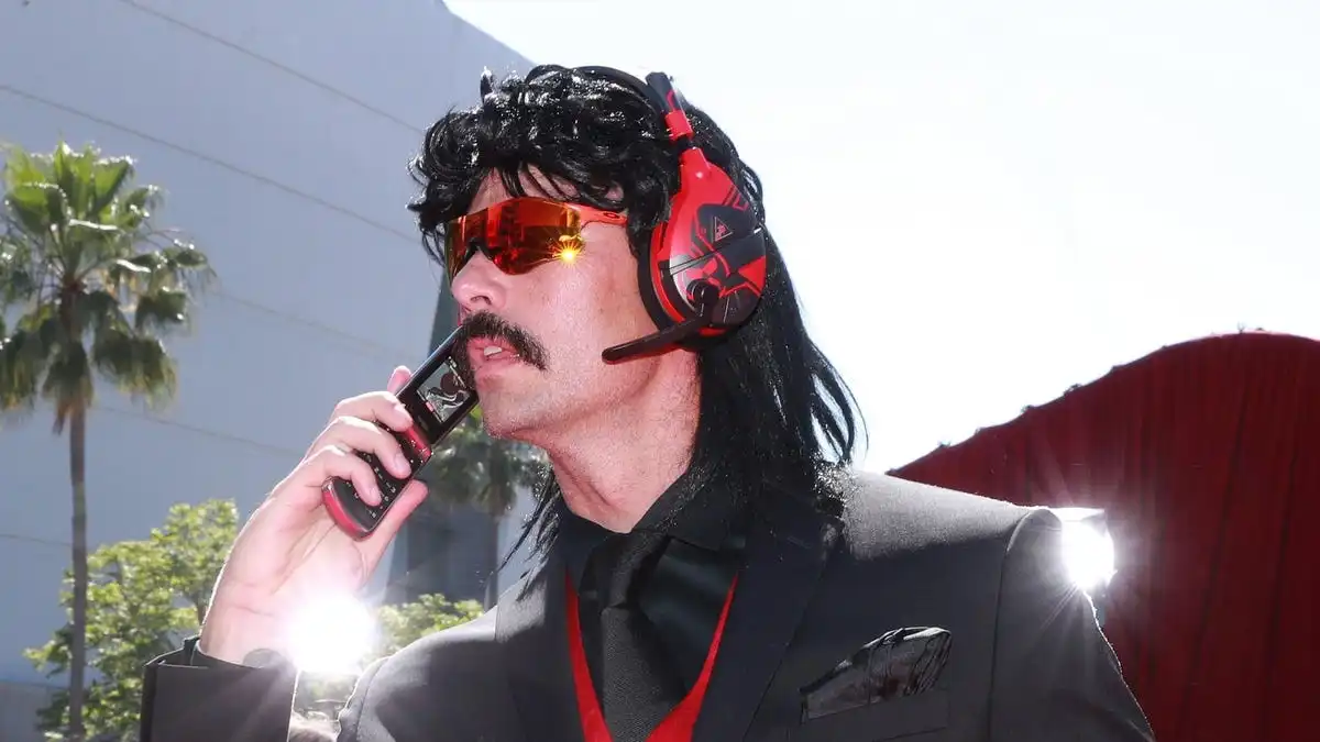 Dr Disrespect Joins Right-Wing, Anti-Cancel Culture Streaming Platform Rumble