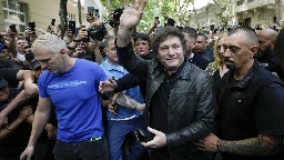 Fiery right-wing populist Javier Milei wins Argentina's presidency amid discontent over economy