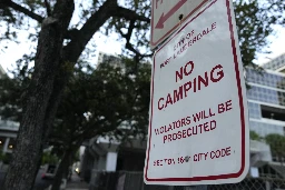 Florida's strict homeless law goes into effect