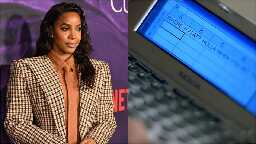 Kelly Rowland cannot escape questions about texting Nelly via Excel