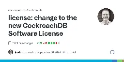 license: change to the new CockroachDB Software License · cockroachdb/cockroach@c0274df