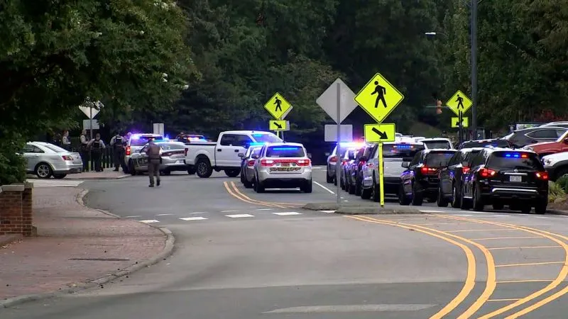 University of North Carolina at Chapel Hill issues all clear after 'armed and dangerous' person on campus | CNN