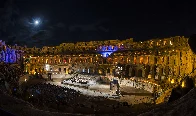 InhabitedBeauty crossover - Concert held in the amphitheater in El Jem, Tunisia