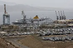 Eilat Port seeks financial aid from Israel gov’t as work halted