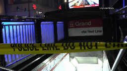 Man stabbed, critically injured on River North Red Line platform; charges pending: Chicago police