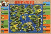 Showing the destination before the journey - Dragon Warrior