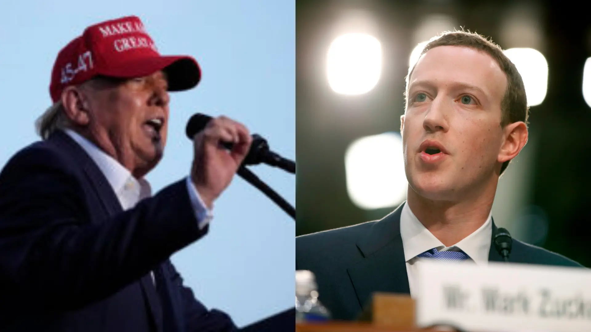 Mark Zuckerberg Visits Mar-a-Lago After Trump Threatened Him With Imprisonment