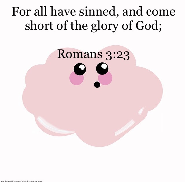 Romans 3:23