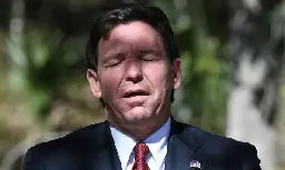 Ron DeSantis Trades Getting Butt Kicked By Trump For Getting Butt Kicked By Trump Judges
