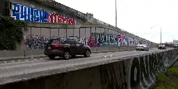 Major Portland highway closure scheduled for graffiti cleanup