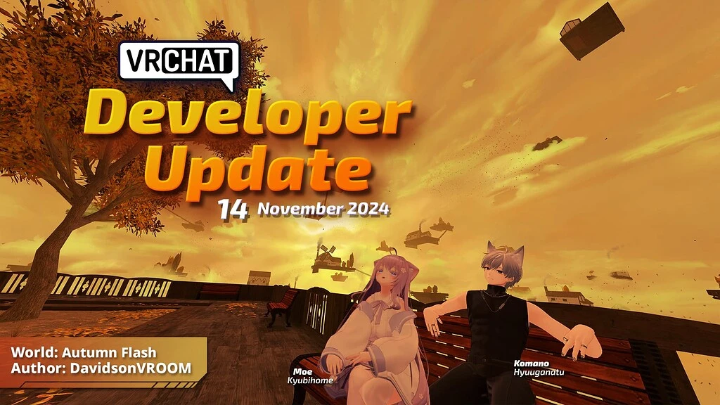 Developer Update - November 14 2024