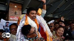 Nepali teen hailed after setting 8,000-meter peak record – DW – 10/14/2024